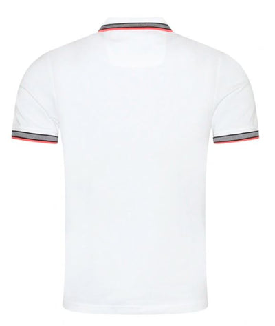 Hugo BOSS Paddy  White  Polo Shirt