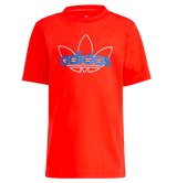 ADIDAS KIDS GRAPHIC TEE RED