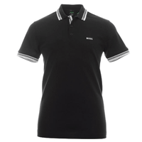 Hugo BOSS Paddy  Black  Polo Shirt