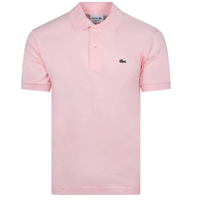 LACOSTE CLASSIC FIT POLO PINK
