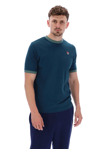 FILA MARCONI TEE FOREST/GREEN