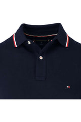 TOMMY HILFIGER CORE TIPPED POLO DESERT SKY