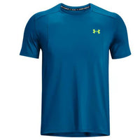 Under Armour  ISO CHILL TEE LASER BLUE