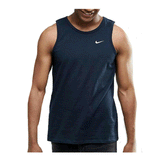 Nike Swoosh Men's Navy   Vest Retro
