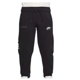 Nike Air Crew Suit Black-White - Stylish Sportswear Set for Training and Casual Wear