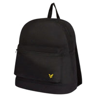 Lyle & Scott Core Backpack Black - Durable Travel School Bag , Lightweight