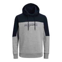 JACK & JONES Dan Blocking Sweatshirt - Men's Colorblock Crew Neck