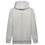 Adidas Tape Hoodie Grey Sweatshirt Men's Casual Sportswear