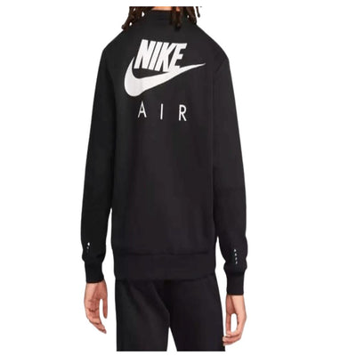 Nike Air Crew Suit Black-White - Stylish Sportswear Set for Training and Casual Wear