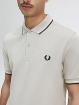 Fred Perry Limestone Twin Tipped Polo Stylish Men's WearT SHIRT