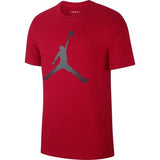 Air Jordan Men's Crew Neck T-Shirt  Classic Jumpman Logo tee