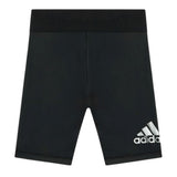 ADIDAS Kids B Techfit Short Black Stylish Athletic Shorts for Boys