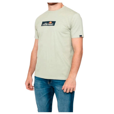 Ellesse Terraforma Tee Green Stylish Crew Neck T-Shirt Comfortable Men's Wear