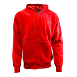 Nike Jordan FZ Hood Suit Red - Athletic Sweatshirt and Joggers with Side Pockets