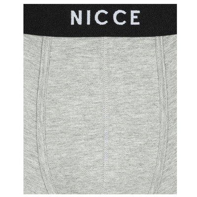 NICCE 3PK ALESI BOXERS GREY MARL – Men's Comfortable & Stylish Underwear Pack