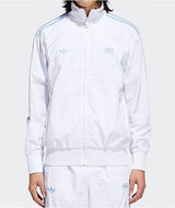 ADIDAS KROOKED TRACK TOP WHITE