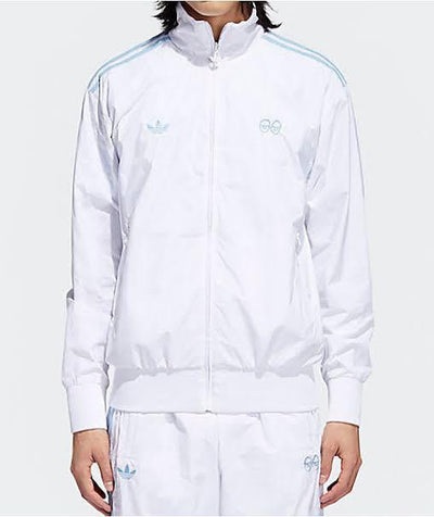 ADIDAS KROOKED TRACK TOP WHITE