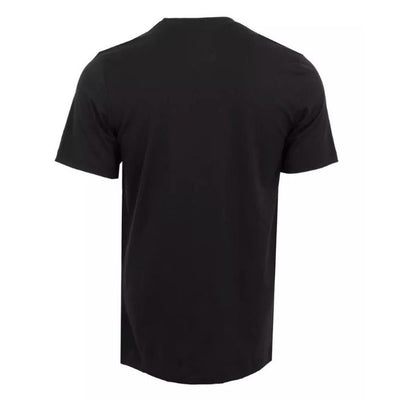 Nike Air Jordan Large Logo Tee Black Men’s Casual T-Shirt