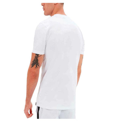 Ellesse Crevati Tee White Men's Stylish Logo T-Shirt Comfortable Cotton Top