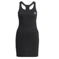 Adidas Racer Back Dress Black Women's Activewear Sleeveless