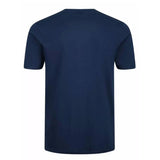 Ellesse Banlo Tee Navy Men's T-Shirt Casual Crew Neck Short Sleeve Top