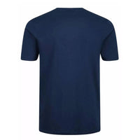 Ellesse Banlo Tee Navy Men's T-Shirt Casual Crew Neck Short Sleeve Top