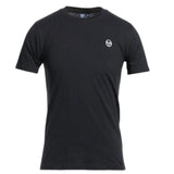 Sergio Tacchini mens tee black/white casual crew neck t-shirt