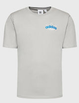 Adidas OG Athl Club Tee Grey Men's T-Shirt, Casual Sportswear