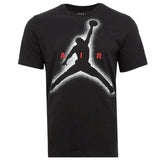 Nike Air Jordan Large Logo Tee Black Men’s Casual T-Shirt