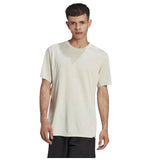 Adidas D4T Tee Beige Short Sleeve Training Shirt