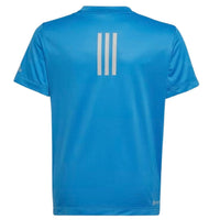 Adidas Kids U RFTO Tee Blue Athletic Sports T-Shirt