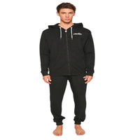 ELLESSE Bevilo Hoody and Jog Set Black Stylish Men's Loungewear Hoodie & Bottoms