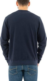 Sergio Tacchini Men's Delman Sweater Deep Navy/White - Casual Knit Pullover