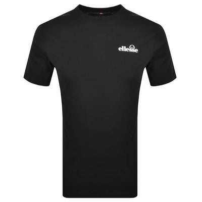 ELLESSE Factori Tee Black Stylish Men's Cotton Short Sleeve Crew Neck T-Shirt