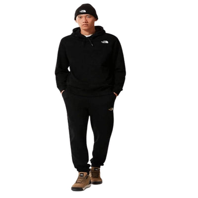 The North Face Zumu Fleece Men's Hoodie Black - Warm Casual Pullover