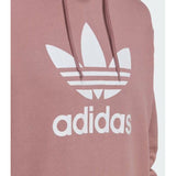 Adidas Hoodie Originals Mens Pale Burgundy Gym Hoodie Sports Pullover