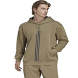 Adidas Alpha Strength Hoodie - Green, Stylish, Comfortable, Ideal for Everyday Wear