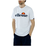 Ellesse Sl Prado Tee White - Men's Classic Logo T-Shirt