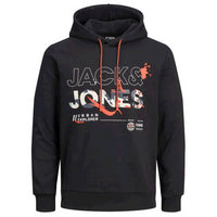 JACK & JONES  Regular Fit Men's Casual Pullover Hoodie