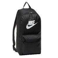 Nike Classic Logo Backpack Black Unisex School Bag Lightweight Durable Travel Pack