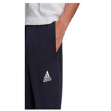 Adidas Men's SL FL TC Pant Navy Slim Fit Athletic Sportswear