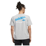 Adidas OG Athl Club Tee Grey - Classic Athletic Crewneck Shirt