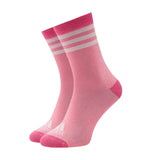 Adidas Kids Socks 3 Packs Girls Socks Casual White/Pink Socks 70% Cotton Socks