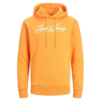 jack & jones jwhtons sweat hoodie sun orange men's pullover