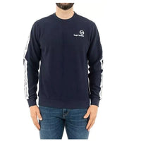 Sergio Tacchini Men's Delman Sweater Deep Navy/White