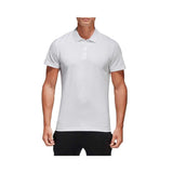 Adidas Men's  Polo White Shirt -Short Sleeve Sportswear