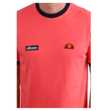 Ellesse Fedorini Tee Orange Stylish Crew Neck T-Shirt Lightweight Men's Wear