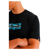 ELLESSE Subbio Tee Black Men's Casual T-Shirt Short Sleeve Cotton Logo Top