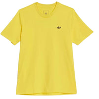 Adidas Classic Casual Tee Yellow Men's T- Shirt