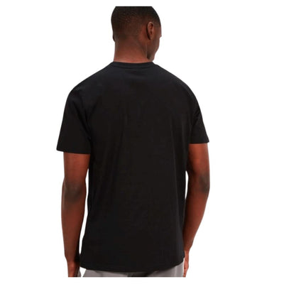 Ellesse Zickia Tee Black Men's Casual T-Shirt Short Sleeve Crew Neck Top